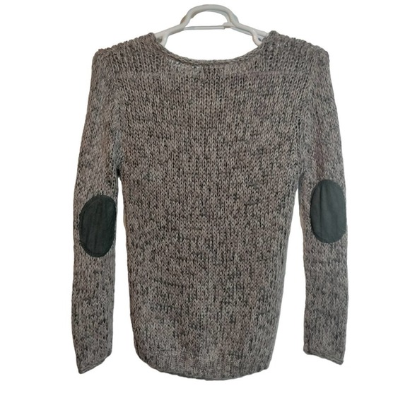 I Jeans by Buffalo sleeved sweater mohair marbled black,gray,pink,silver woman M - Picture 3 of 7